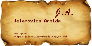 Jelenovics Armida névjegykártya